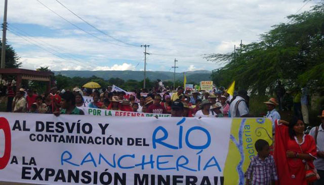 No al desvio del Rio Rancheria No al desvio del Rio Rancheria